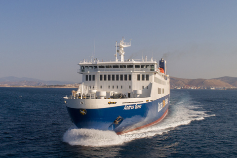 Mykonos: Fast Ferry Journey Between Mykonos and TinosFerry from Tinos Island → Mykonos Island (One Way)