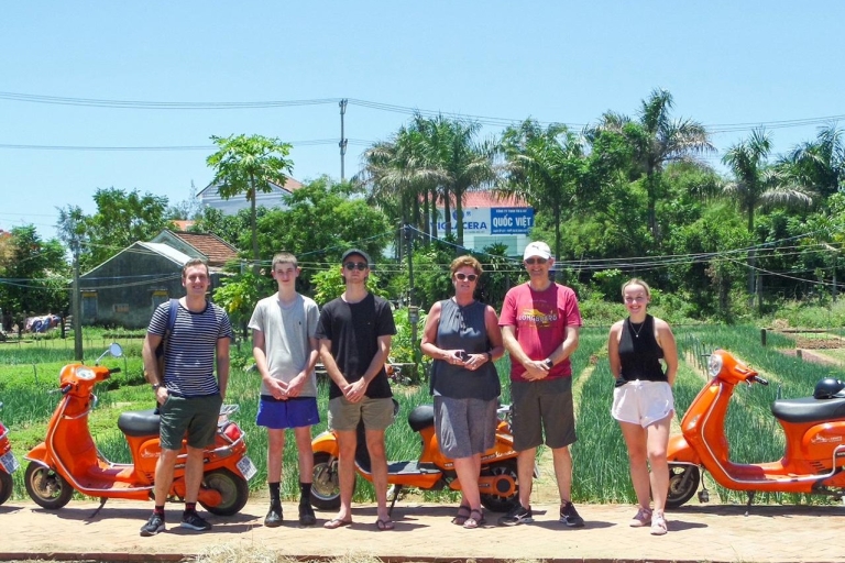 Hoi An Countryside by Electric Scooter Group Tour (maximum of 15 people per group)