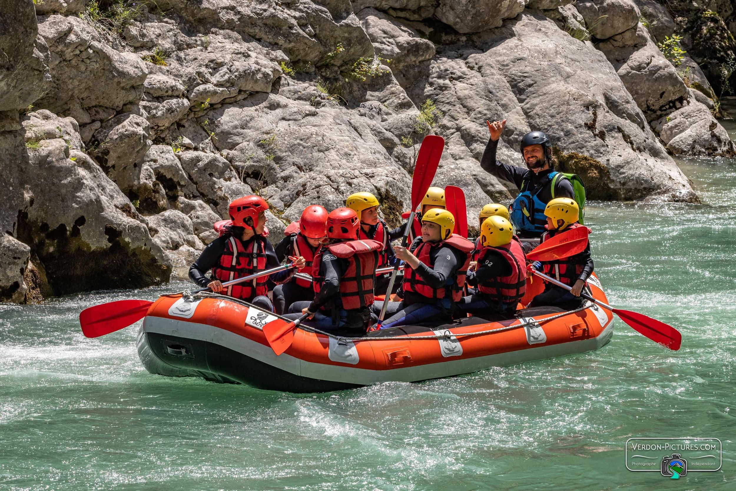 Castellane: Rafting-Tour in der Verdonschlucht