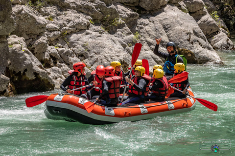Castellane: Verdon Gorge Sublime Point Sporty Rafting Tour