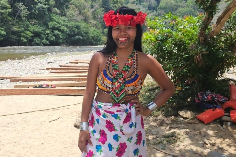 Panama: Embera Indigenous Village Tour Panama: Embera Village Private Day Trip