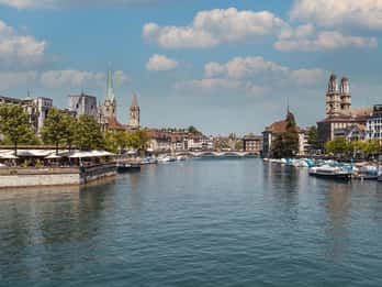 Zürich: 360°-Stadtrundgang inklusive versteckter Orte
