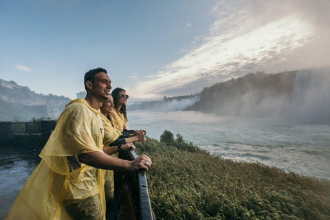 Niagara: Behind The Falls, Tower Tickets & Tesla Audio Tour