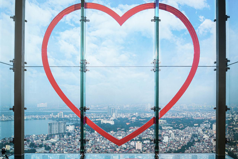 Hanoi: Lotte Observation Deck Entry Ticket Entrance Ticket - Weekdays Only