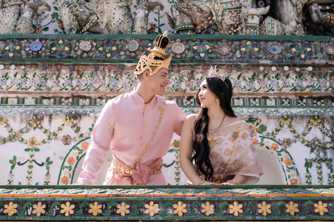 Professional Thai Costume Photography at Wat Arun, Bangkok 1 Hour Photography (per person) at Wat Arun