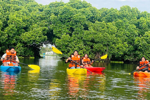 Canoe Ride through Mangroves in Kumbalangi From Cochin