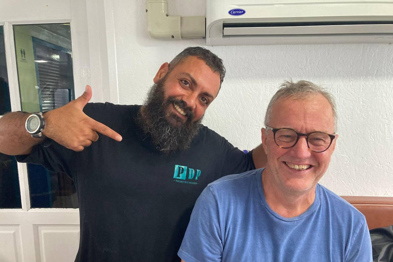 3 Fun Dives for Certified King Cruiser wreck and Koh Dok Mai