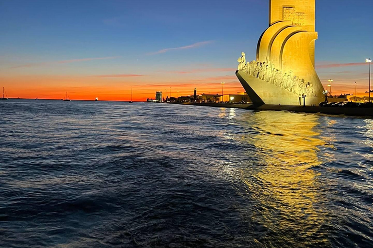 Lisbon: Tagus River Sailboat City Cruise Shared Tour - Sunset Tour
