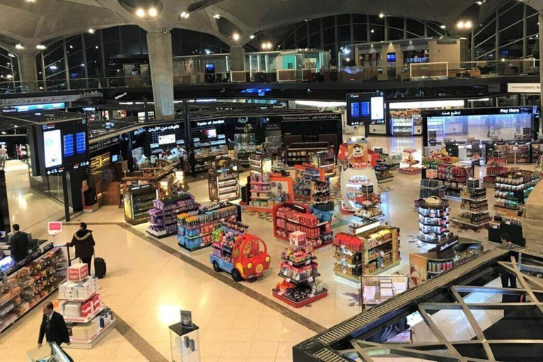 Amman: transfert de l'aéroport Queen Alia aux hôtels d'AmmanTransfert aller-retour