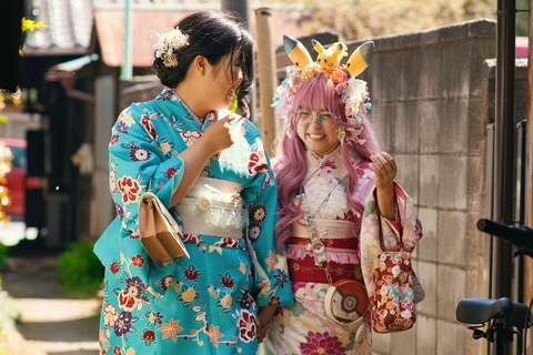 Tokyo: 1-hour private photo shoot 1-hour private photo shoot in Tokyo (solo, couples, and families welcome)