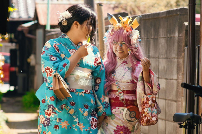 Tokyo: 1-hour private photo shoot 1-hour private photo shoot in Tokyo (solo, couples, and families welcome)