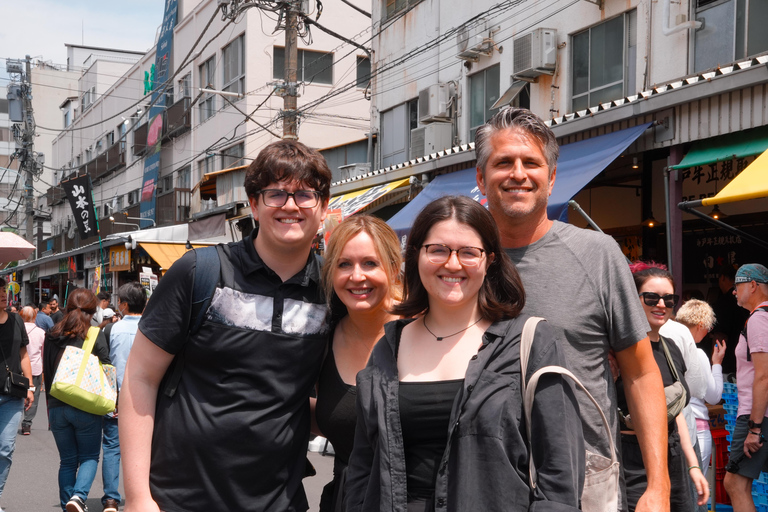 Tsukiji Fish Market Street Food & Culture Walking Tour