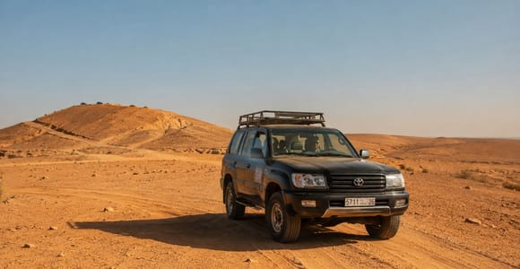 Agadir: Mini Sahara 4x4 Tour with Lunch and Pickup