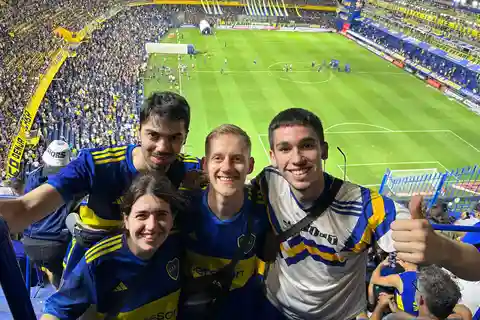 Buenos Aires: Football Match Experience