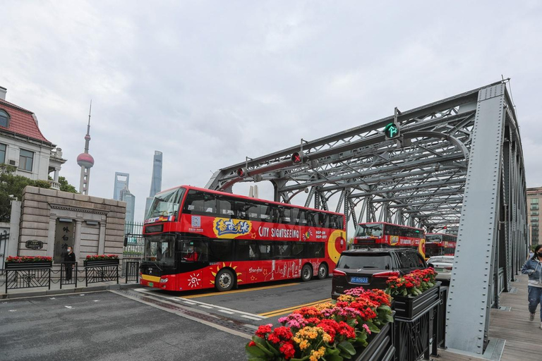 Shanghai: City Sightseeing Bus Pass with Audio Commentary City Sightseeing Bus with Audio Commentary Two Day Pass
