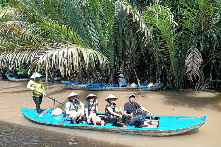 1 Day Mekong Tour: Cai Rang Floating Market & MyTho-Ben Tre [Group Tour price] With 4pax, cost is 99USD/pax