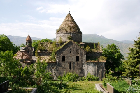 Ontdek Armenië. Hagpati, Sanahini, Akhtala. Familiediner