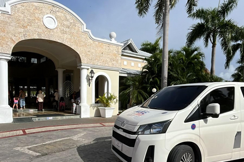 Transfer lotniskowy z Punta Cana do hotelu w Punta Cana