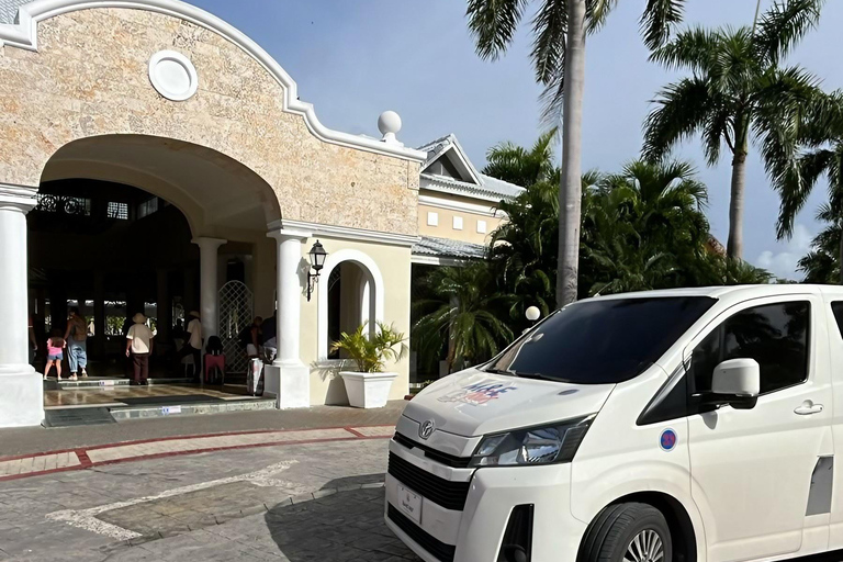 Traslado do aeroporto de Punta Cana para o teu hotel em Punta Cana