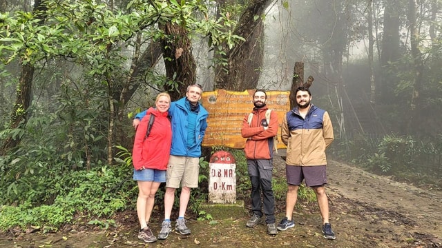 Trekking Bach Ma National Park with Picnic Lunch