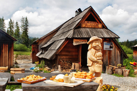 Z Krakowa: Zakopane i kąpielisko termalne - wycieczka 1-dniowaPrywatna wycieczka z odbiorem z hotelu