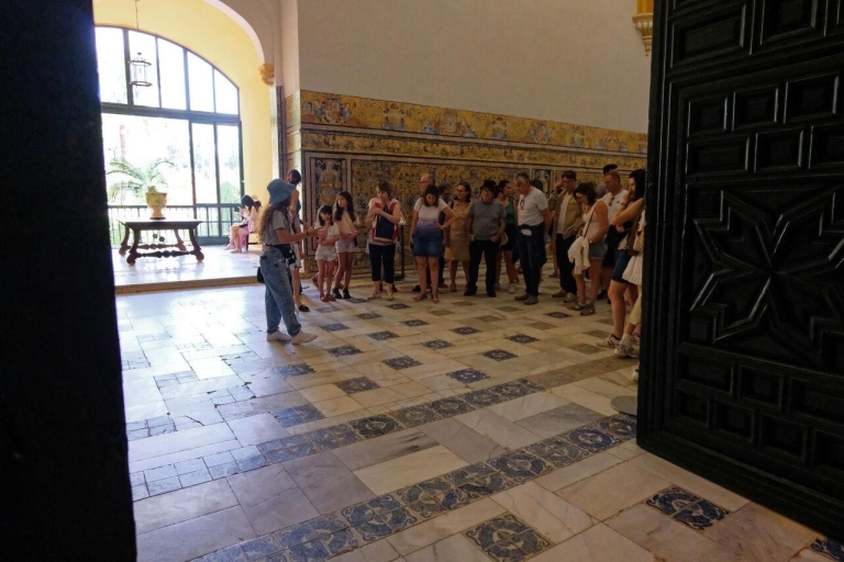 Sevilla: Alcázar, Kathedrale und Giralda - geführte Tour