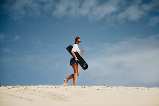 Visit Cape Town Atlantis Dunes Sandboarding Experience in Darling