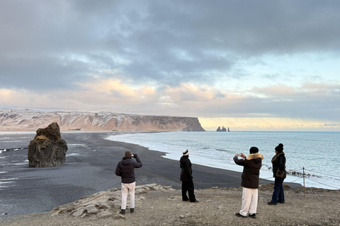 South Coast Private tour with Black Pizza & Glacier Hike