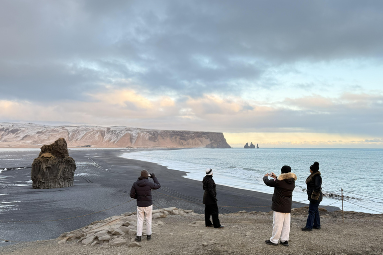 South Coast Private tour with Black Pizza & Glacier Hike