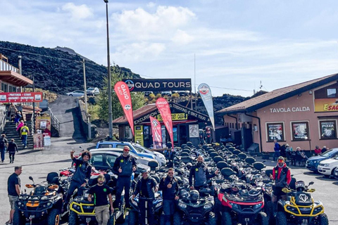 جولة رباعية الدفع على جبل إتنا