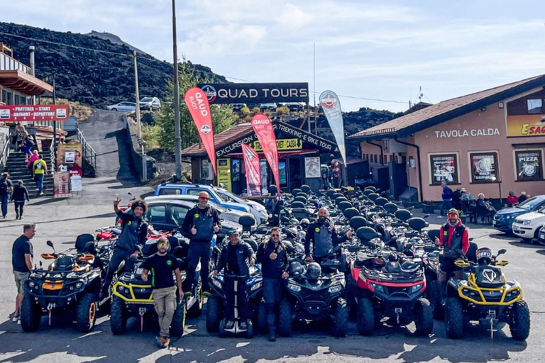 جولة رباعية الدفع على جبل إتنا