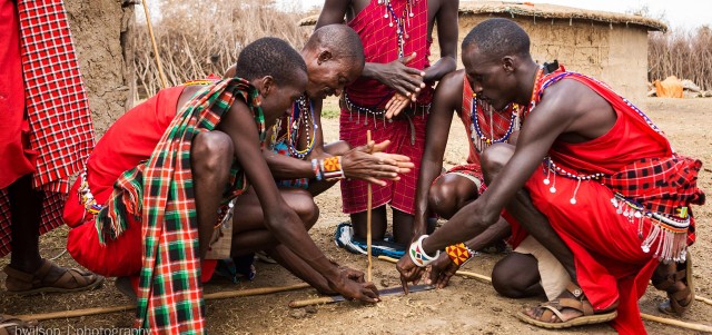Visit Maasai village visit and chemka hot-springs with hot lunch in Moshi