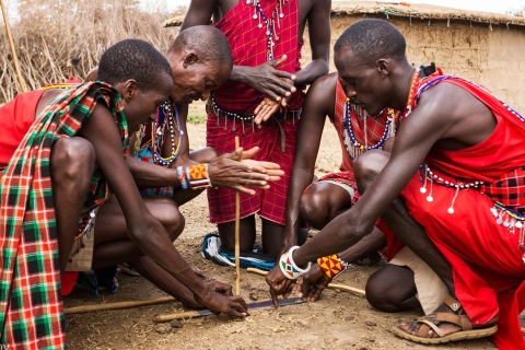 Od Moshi: wioska Masajów i gorące źródła z lunchem