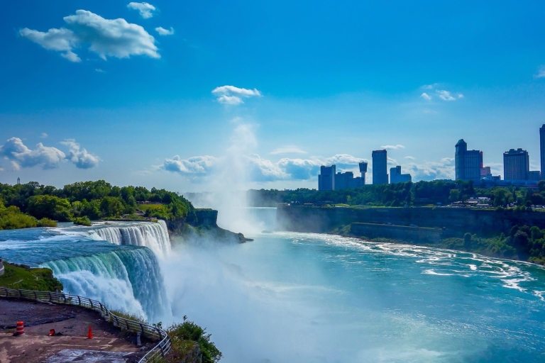 De Buffalo: excursion privée d'une journée personnalisable aux chutes du NiagaraDe Buffalo, NY, États-Unis