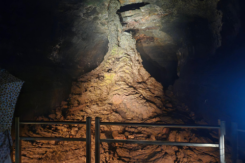Jeju: Full-Island Top Highlights Day Tour with UNESCO Sites