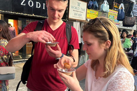 Smaken van Mumbai Een culinaire ontdekkingstocht 2 uurGids Tour in het Engels