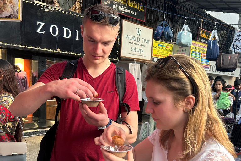 Smaken van Mumbai Een culinaire ontdekkingstocht 2 uurGids Tour in het Engels