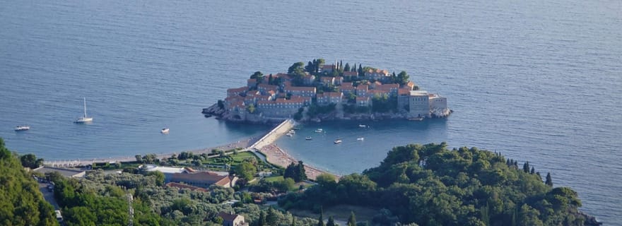 Grand tour des monastères côtiers de Budva - Visite privée