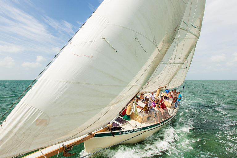 Key West Nachmittagsausflug zum Segeln, Schnorcheln, Kajakfahren und Sonnenuntergang