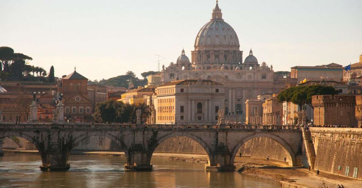 Rom: 24-timers hop-on-hop-off-bådtur