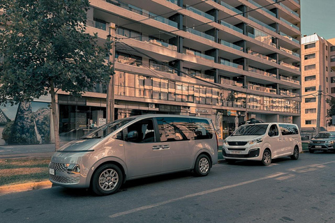Private Transfer: Between Santiago and the Airport