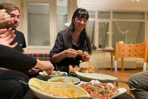 Tapas turcas - Culinária Meze para iniciantes em Istambul