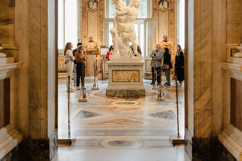 Rzym: Galeria Borghese Intymna wycieczka z przewodnikiem w małej grupie