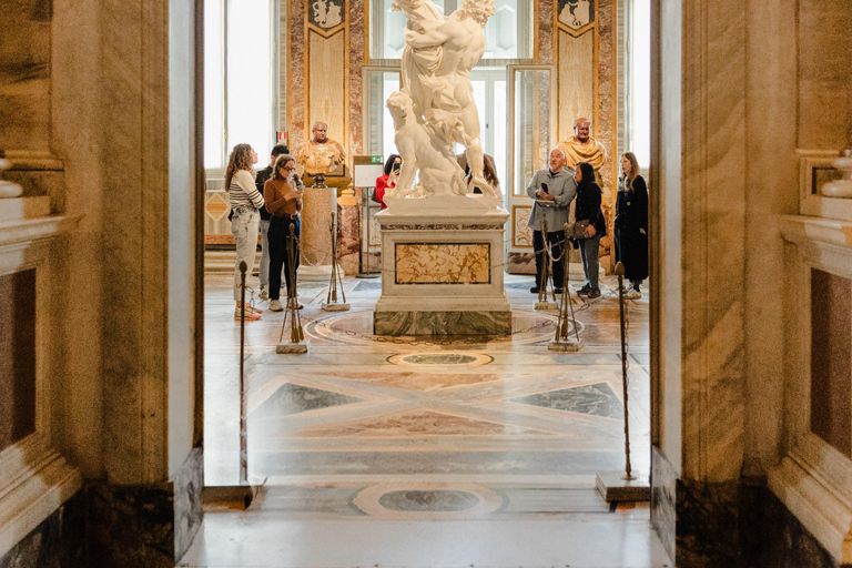 Rzym: Galeria Borghese Intymna wycieczka z przewodnikiem w małej grupie