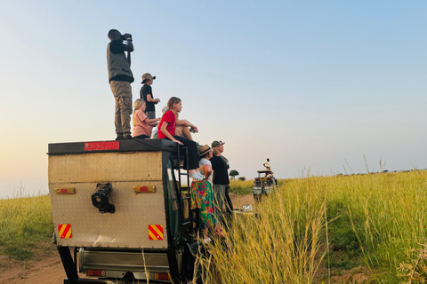 Uganda: Queen Elizabeth National Park 3-Day Safari Tour