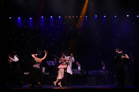 Buenos Aires : Viejo Almacen : spectacle de tango, dîner et transfertsViejo Almace Spectacle et dîner VIP