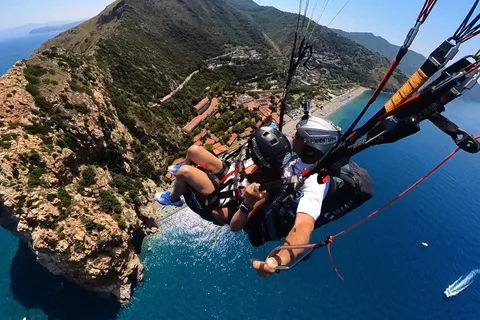 San Vito Lo Capo: Gleitschirmflug mit Fluglehrer/Video