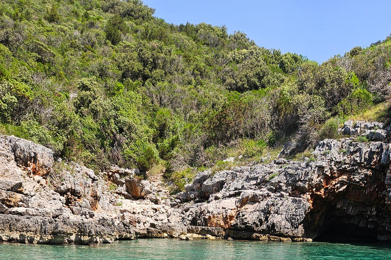 Speed Boat Tour to Blue Cave, Lady of Rocks and Mamula