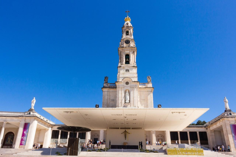 Privétransfer Porto-Lissabon met stops onderwegStop in 1 stad