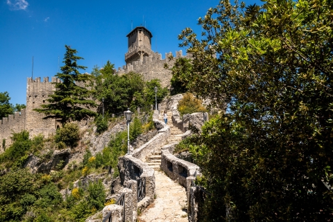 San Marino: proeverijstocht met etenEten proeven Tour